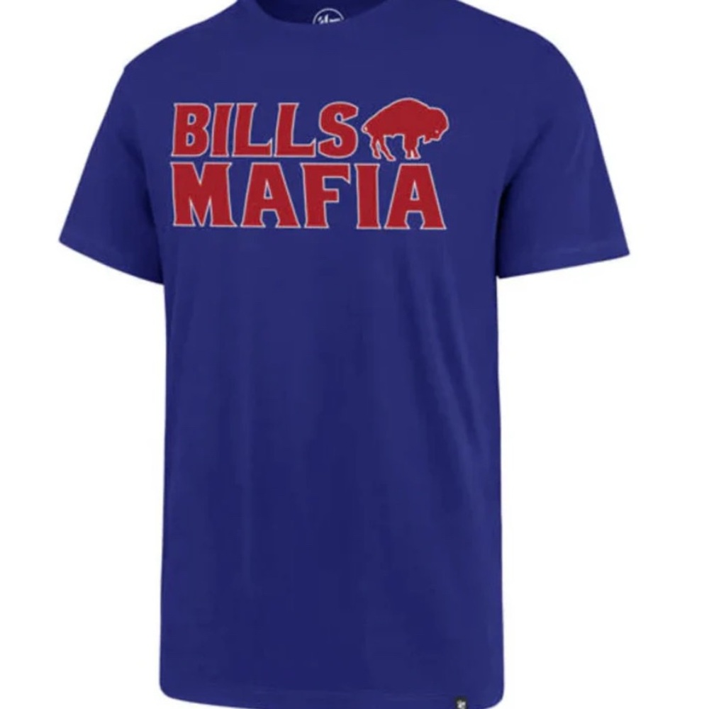 47' Brand Buffalo Bills Historic Royal Regional Super Rival Tee